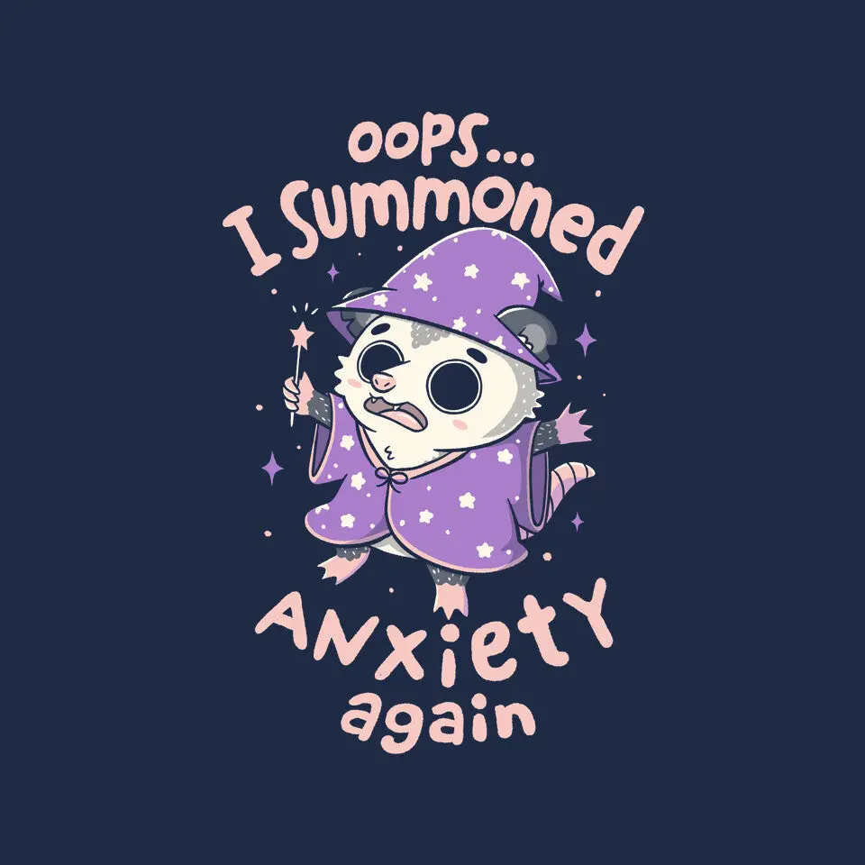 I Summoned Anxiety Again 6