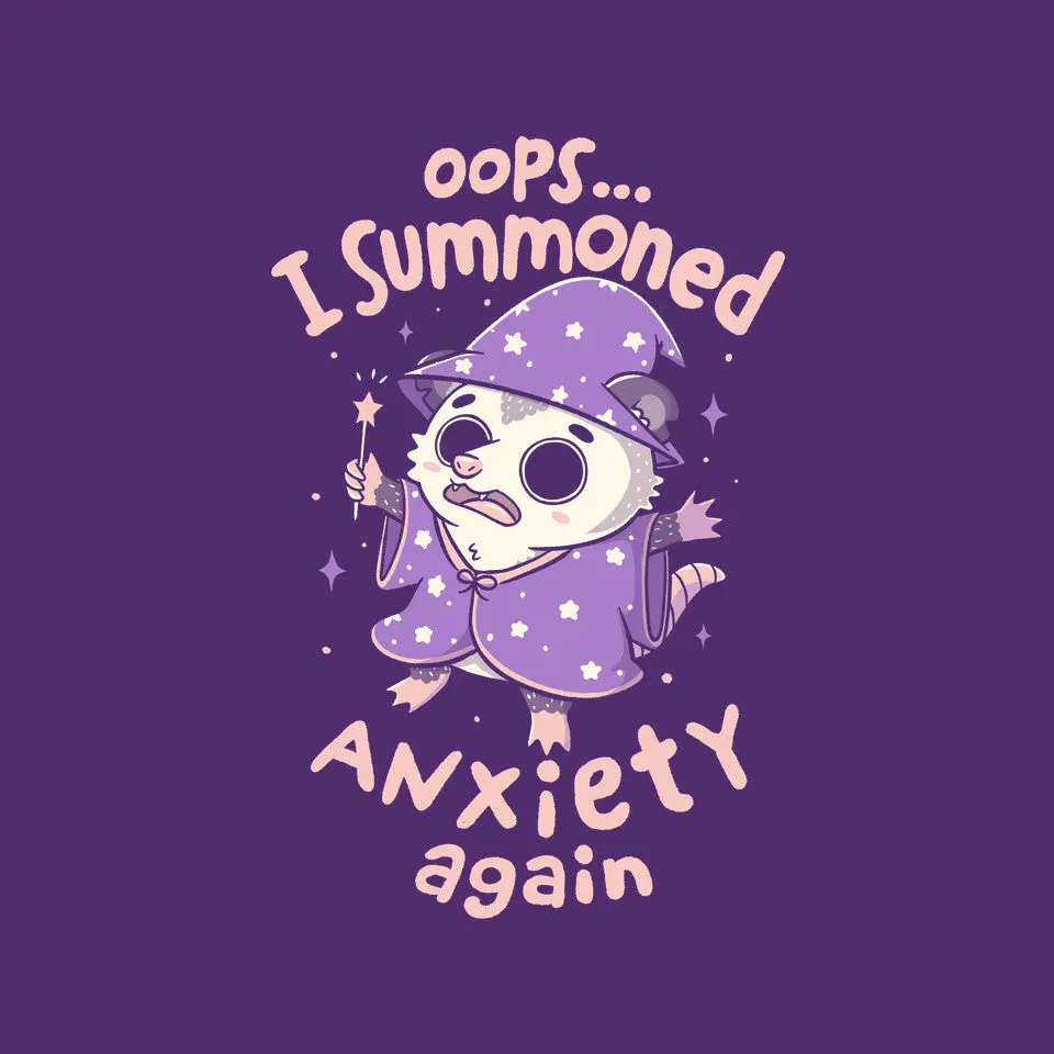 I Summoned Anxiety Again 12