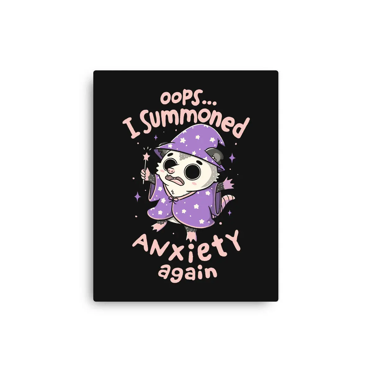 I Summoned Anxiety Again 1