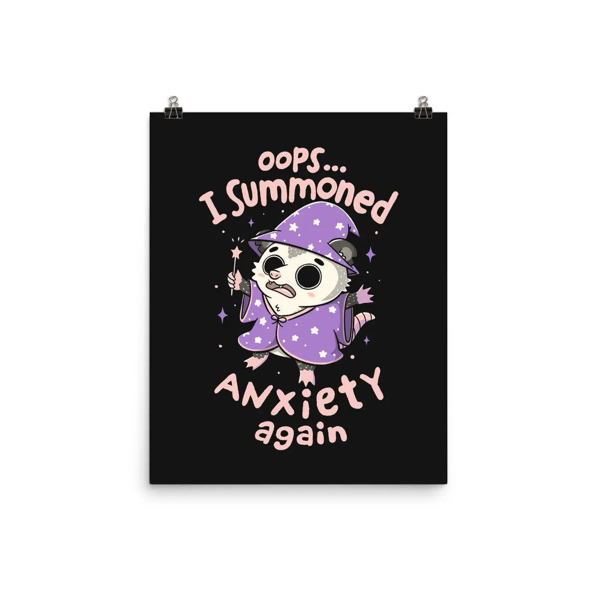 I Summoned Anxiety Again 1