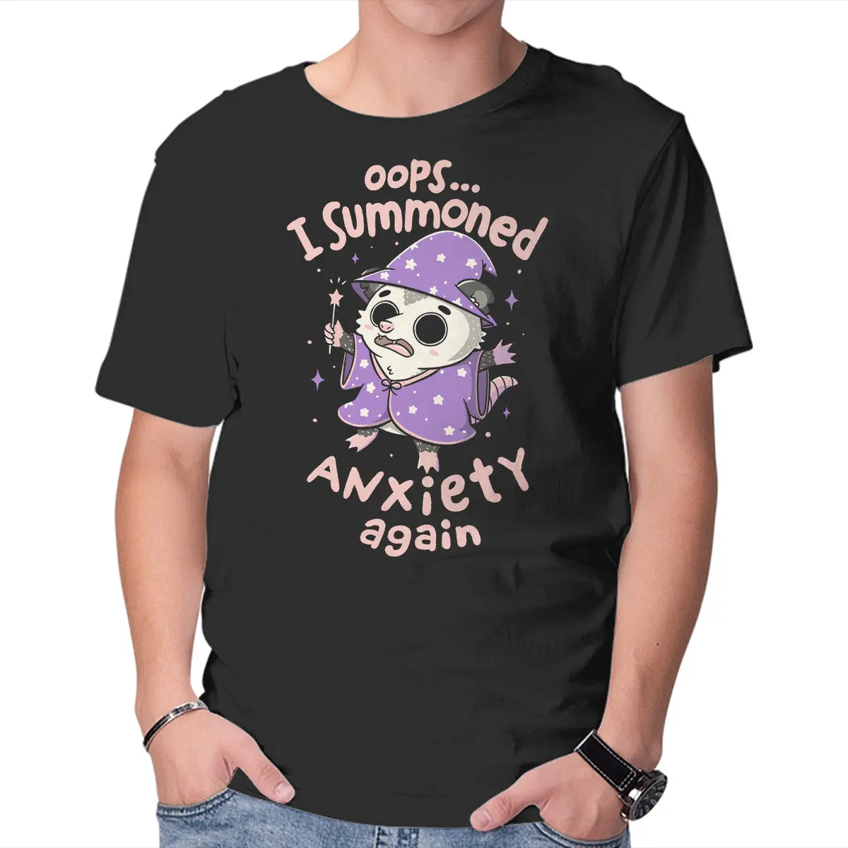 I Summoned Anxiety Again 1