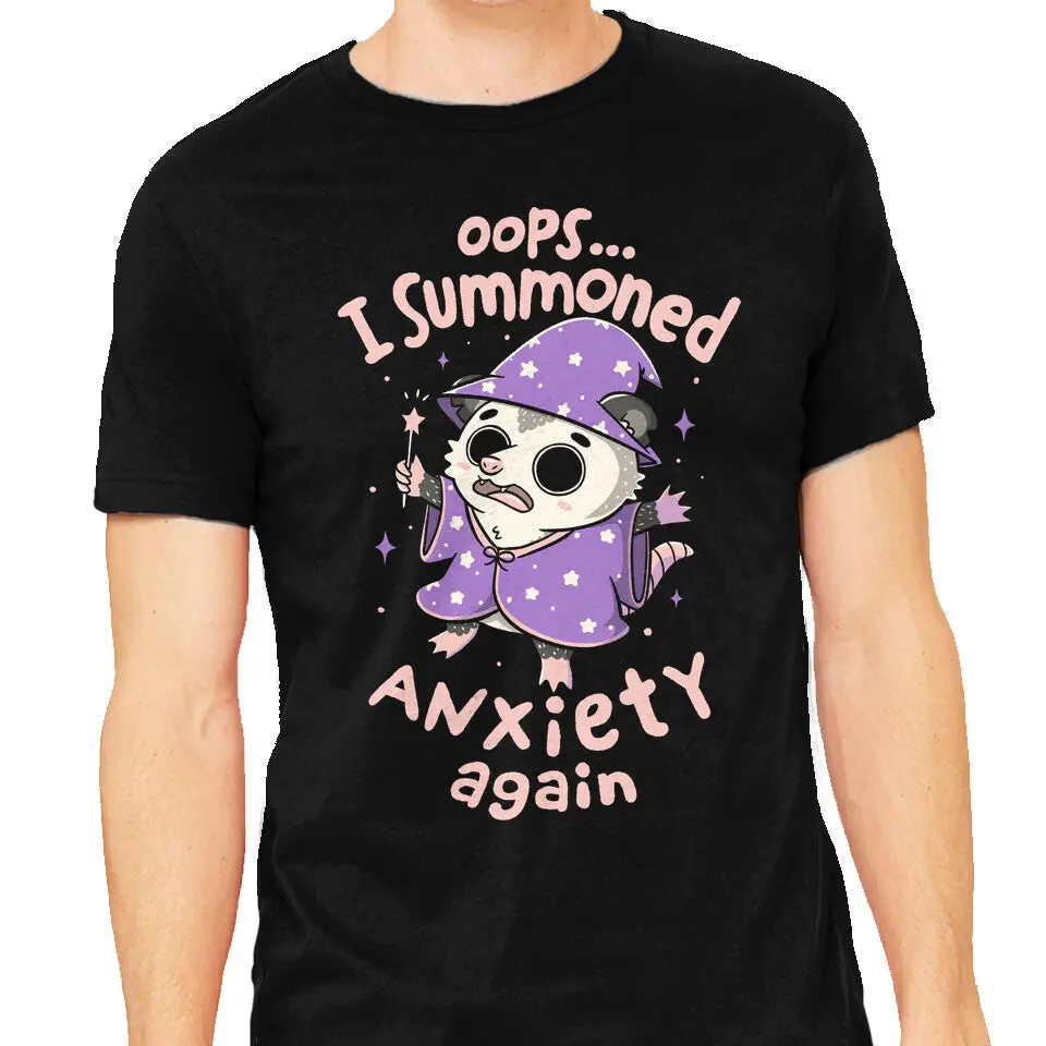 I Summoned Anxiety Again 1