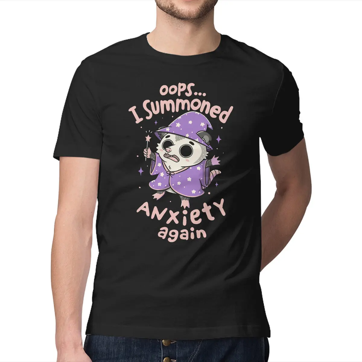 I Summoned Anxiety Again 1