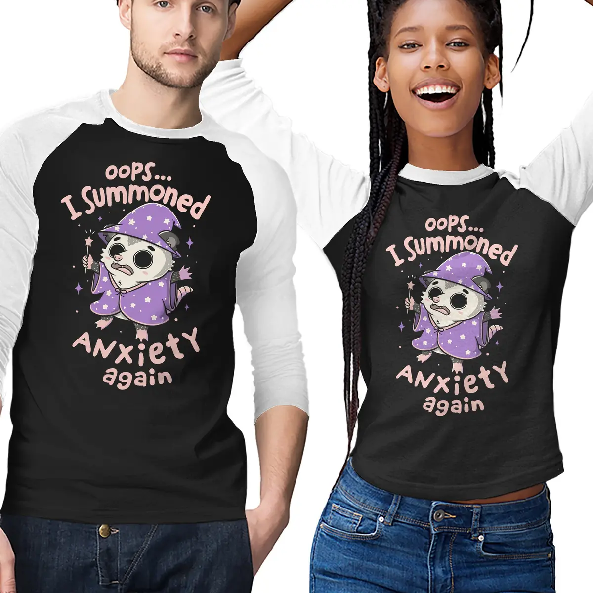 I Summoned Anxiety Again 1