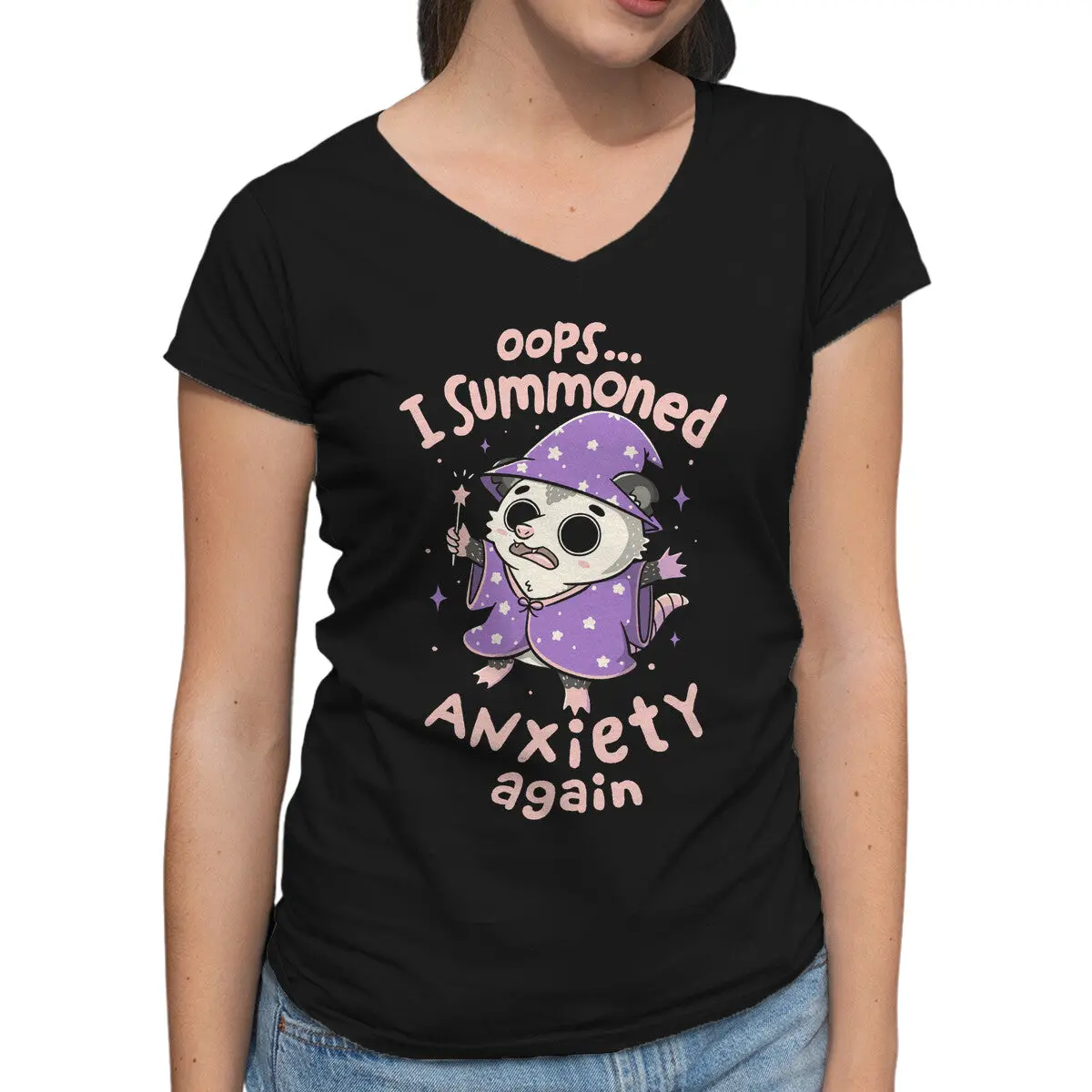 I Summoned Anxiety Again 1