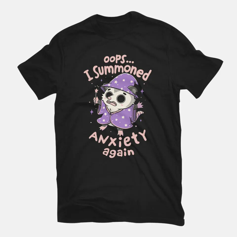 I Summoned Anxiety Again 3