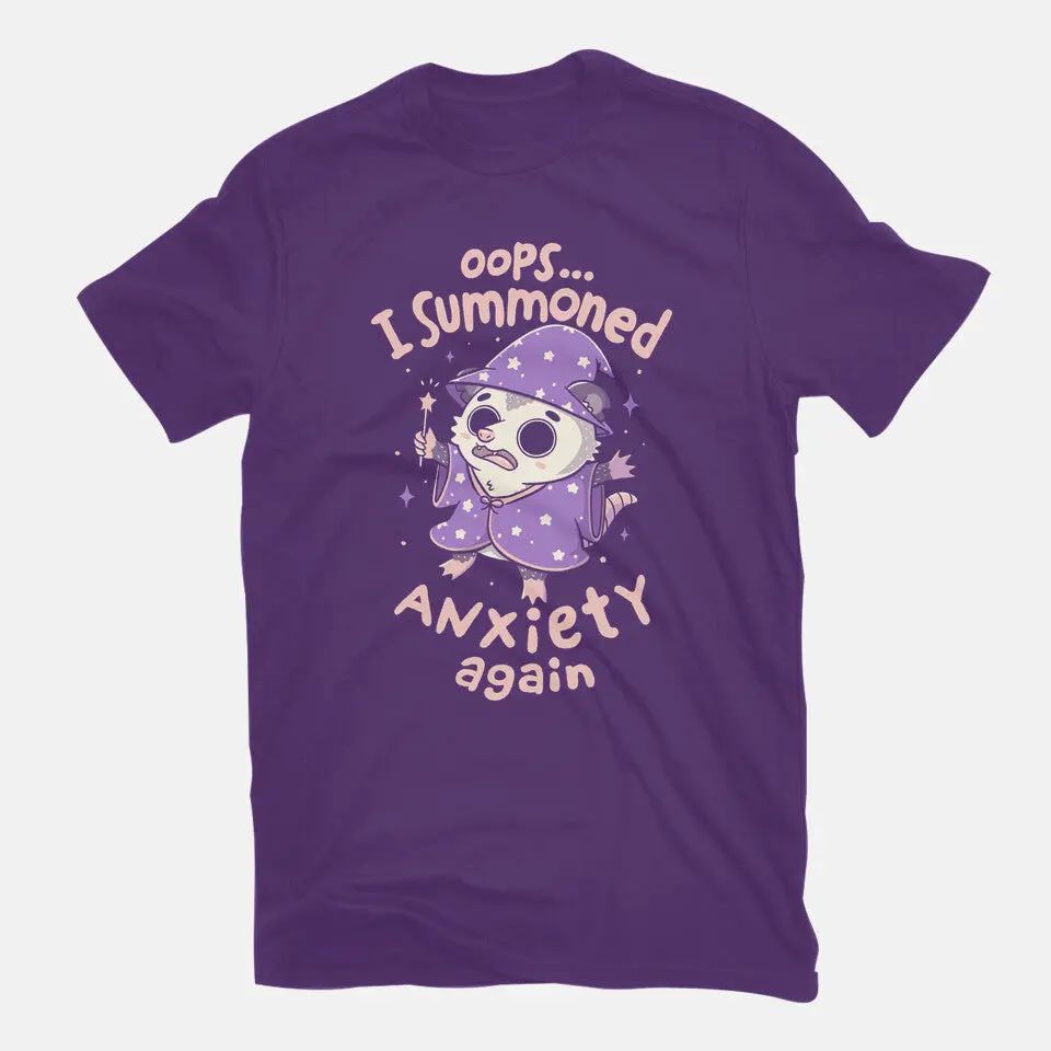I Summoned Anxiety Again 15