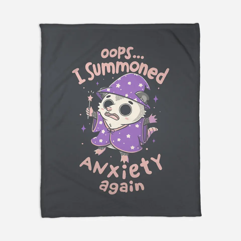I Summoned Anxiety Again 8