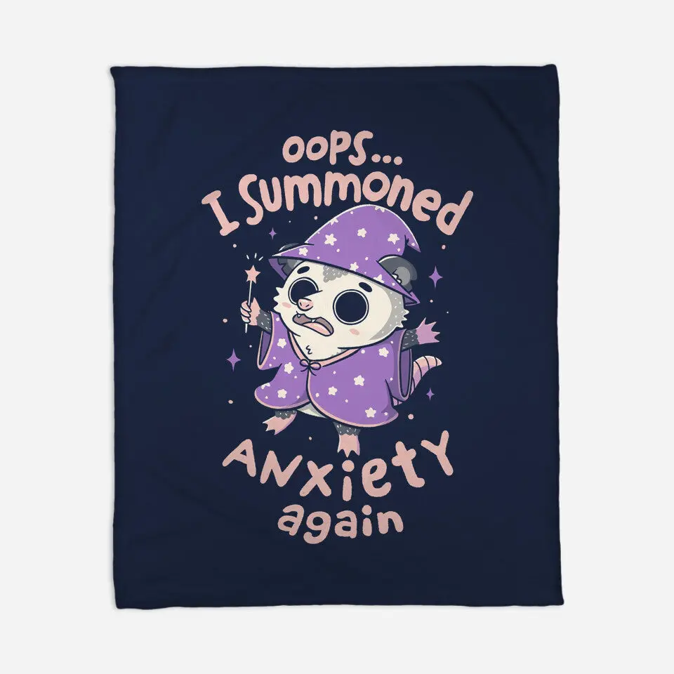 I Summoned Anxiety Again 5