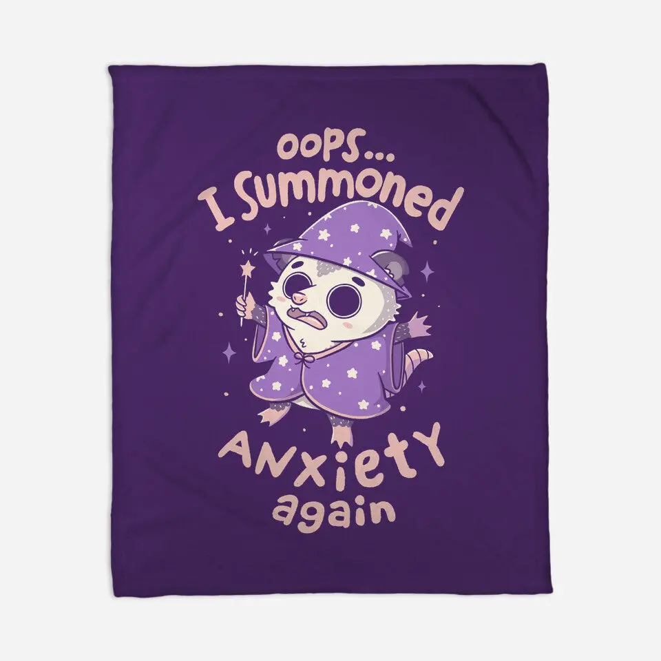 I Summoned Anxiety Again 11