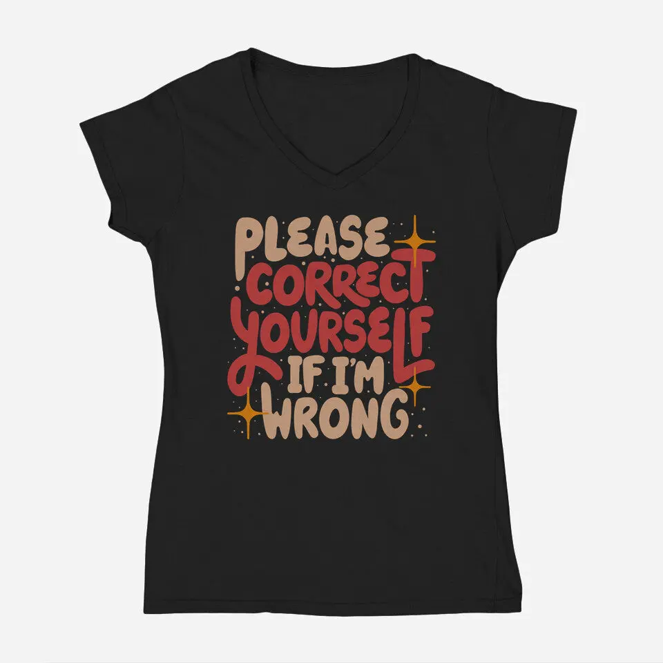 Correct Yourself If I'm Wrong 3