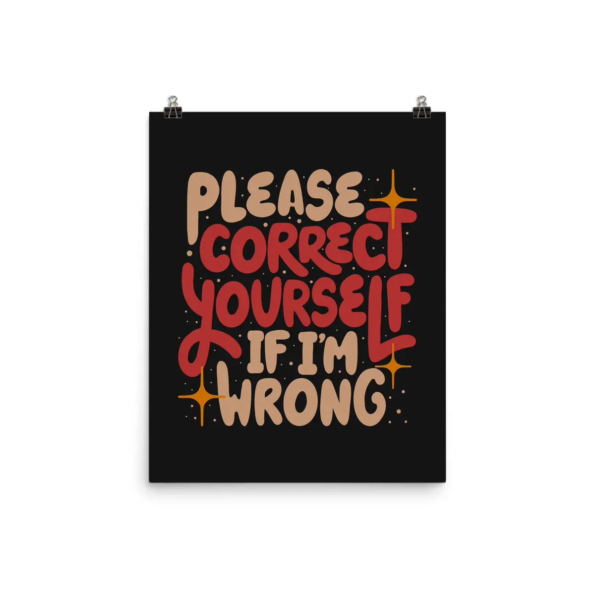Correct Yourself If I'm Wrong 1
