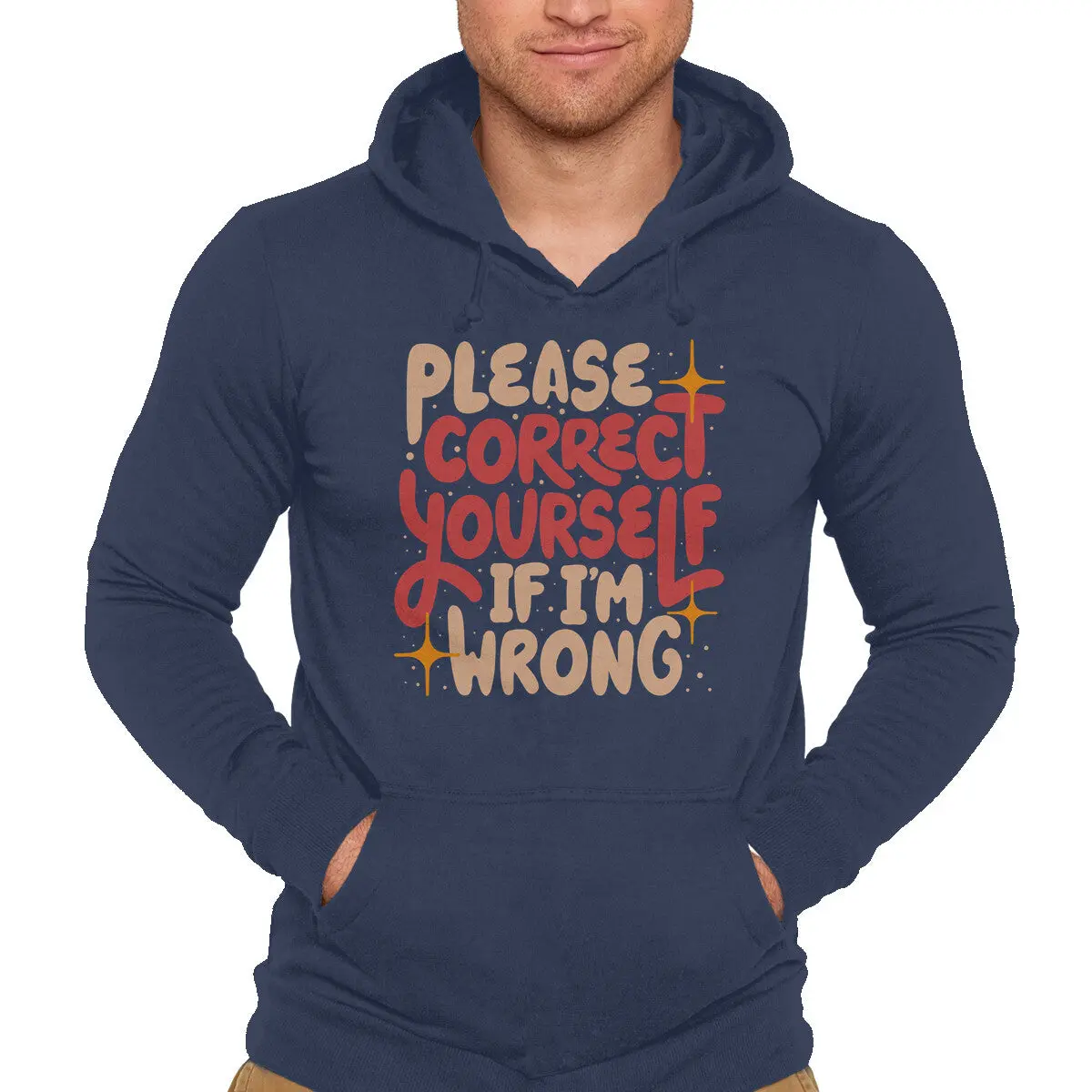 Correct Yourself If I'm Wrong Sweatshirt - Image 4