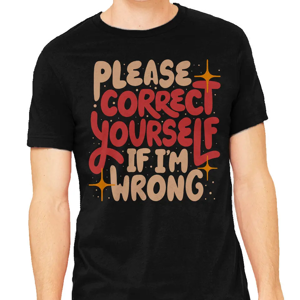 Correct Yourself If I'm Wrong 1