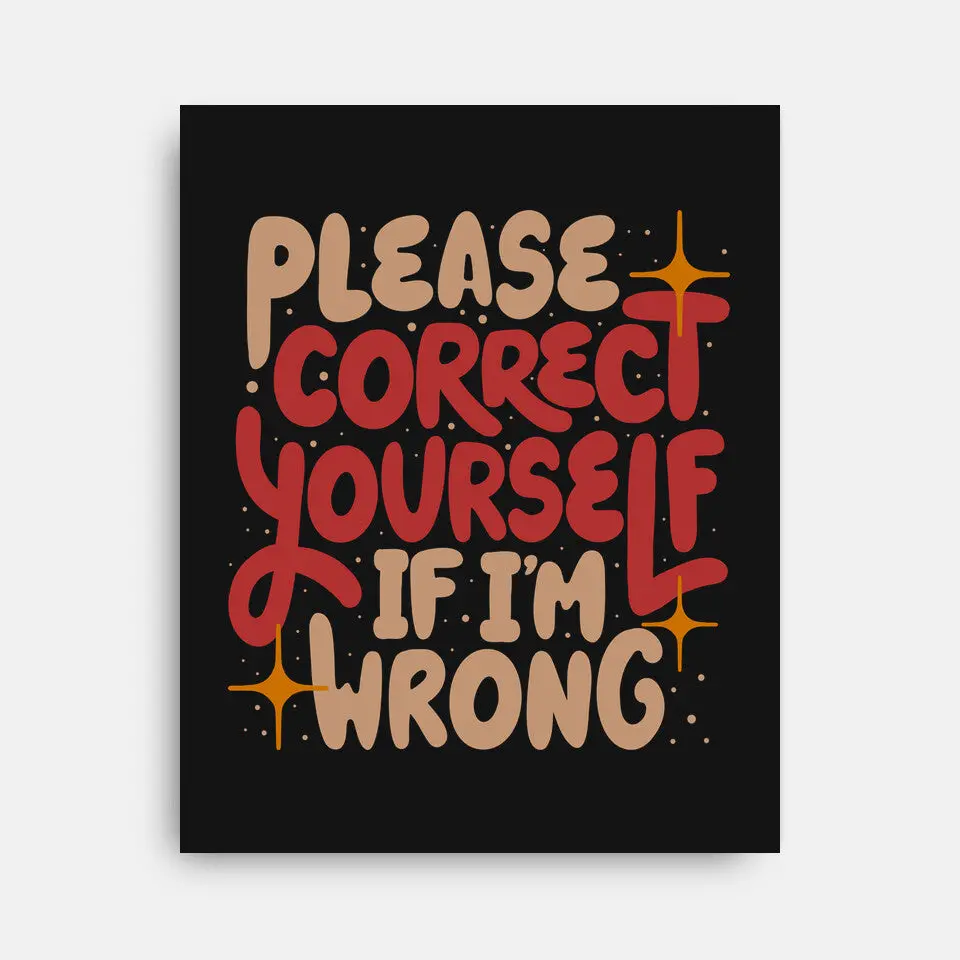 Correct Yourself If I'm Wrong 2