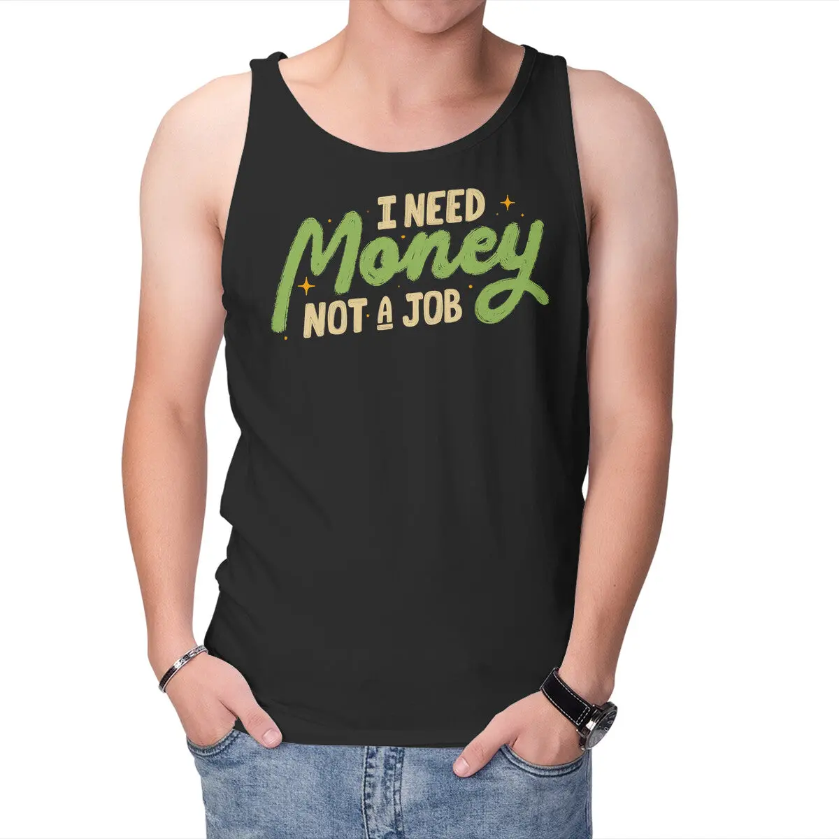 I Need Money Not A Job 1