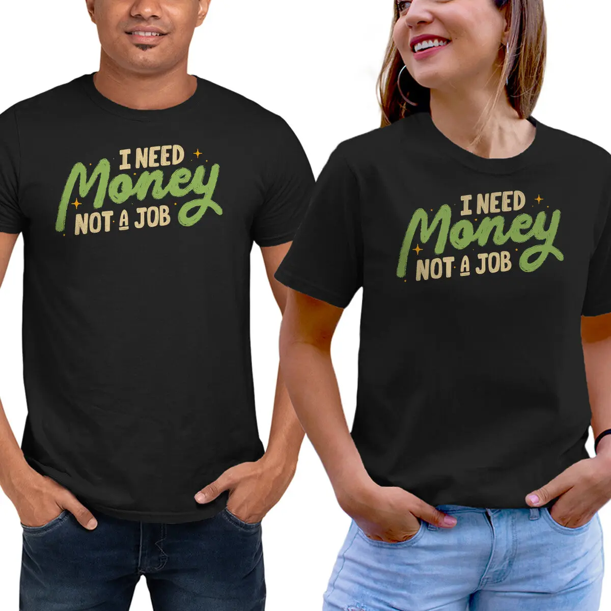 I Need Money Not A Job 1