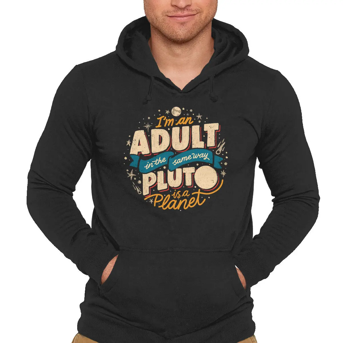 Pluto Is a Planet Sweatshirt - Image 4