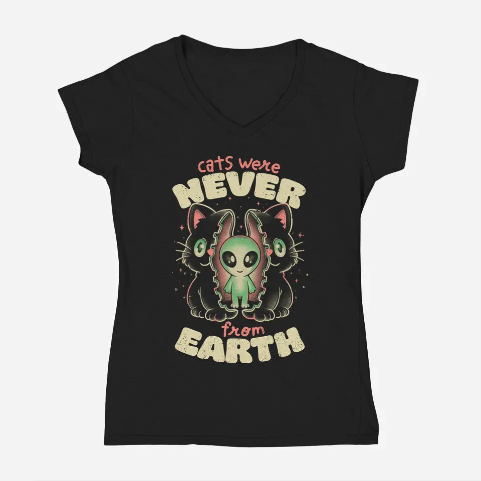 Cats Were Never From Earth 3