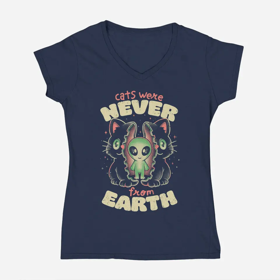 Cats Were Never From Earth 7