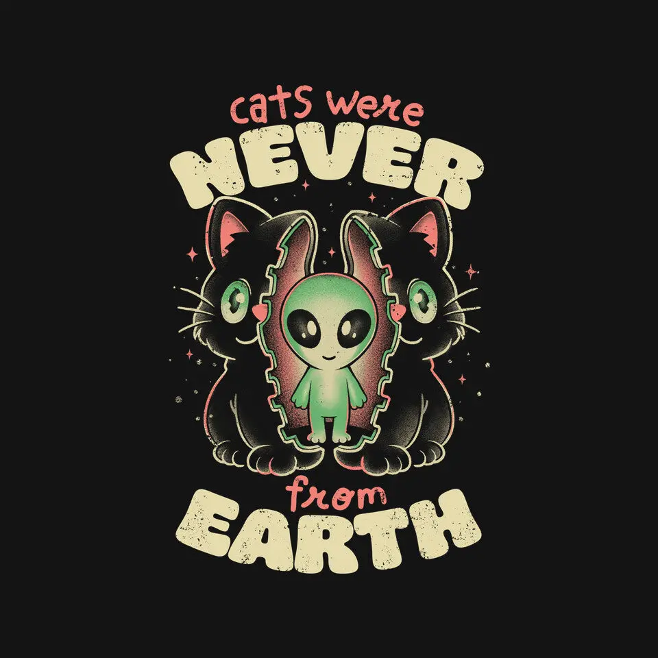 Cats Were Never From Earth 4