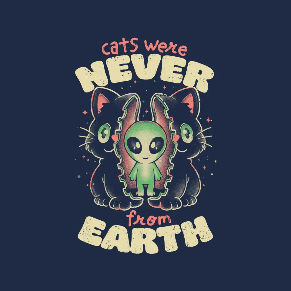 Cats Were Never From Earth 8