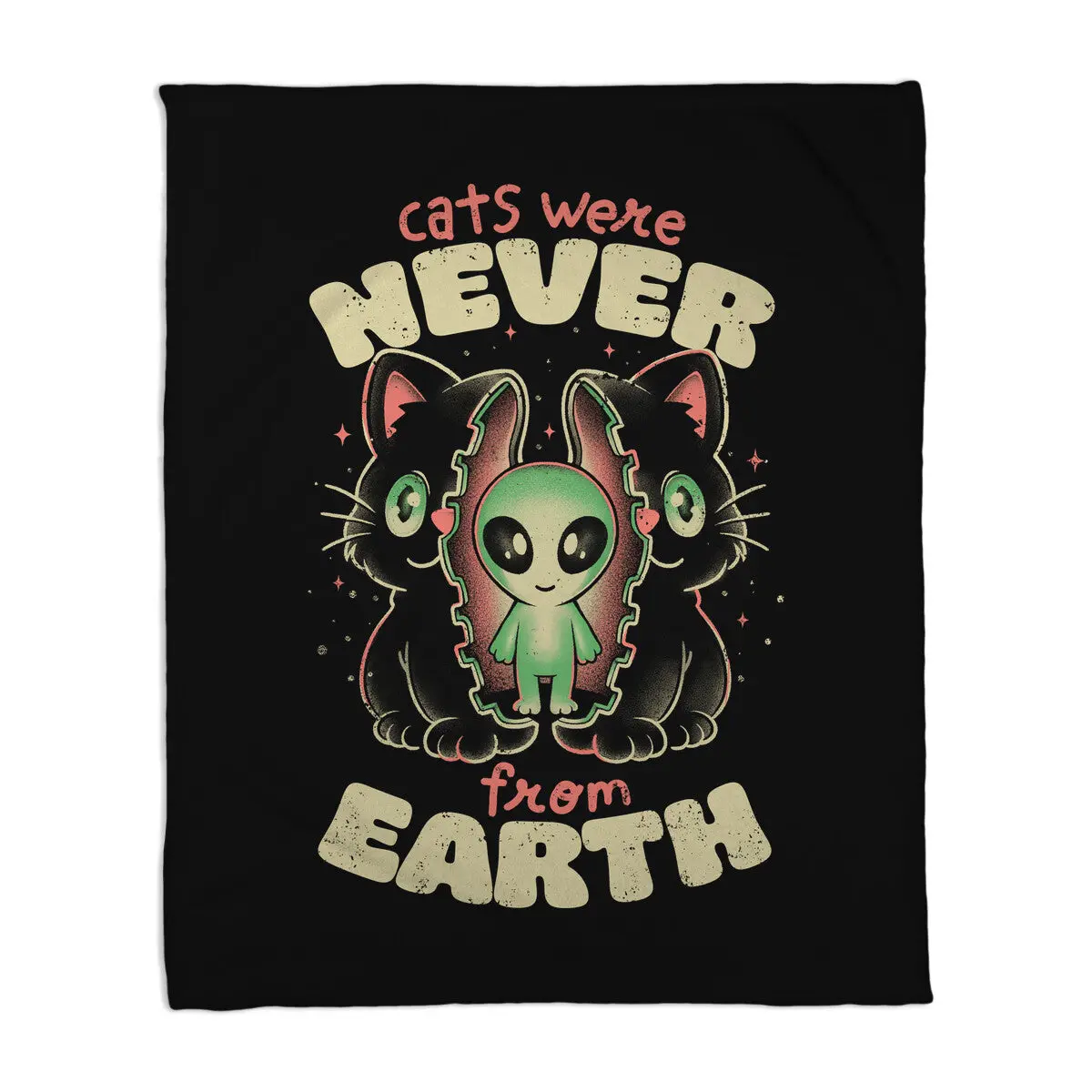 Cats Were Never From Earth 1