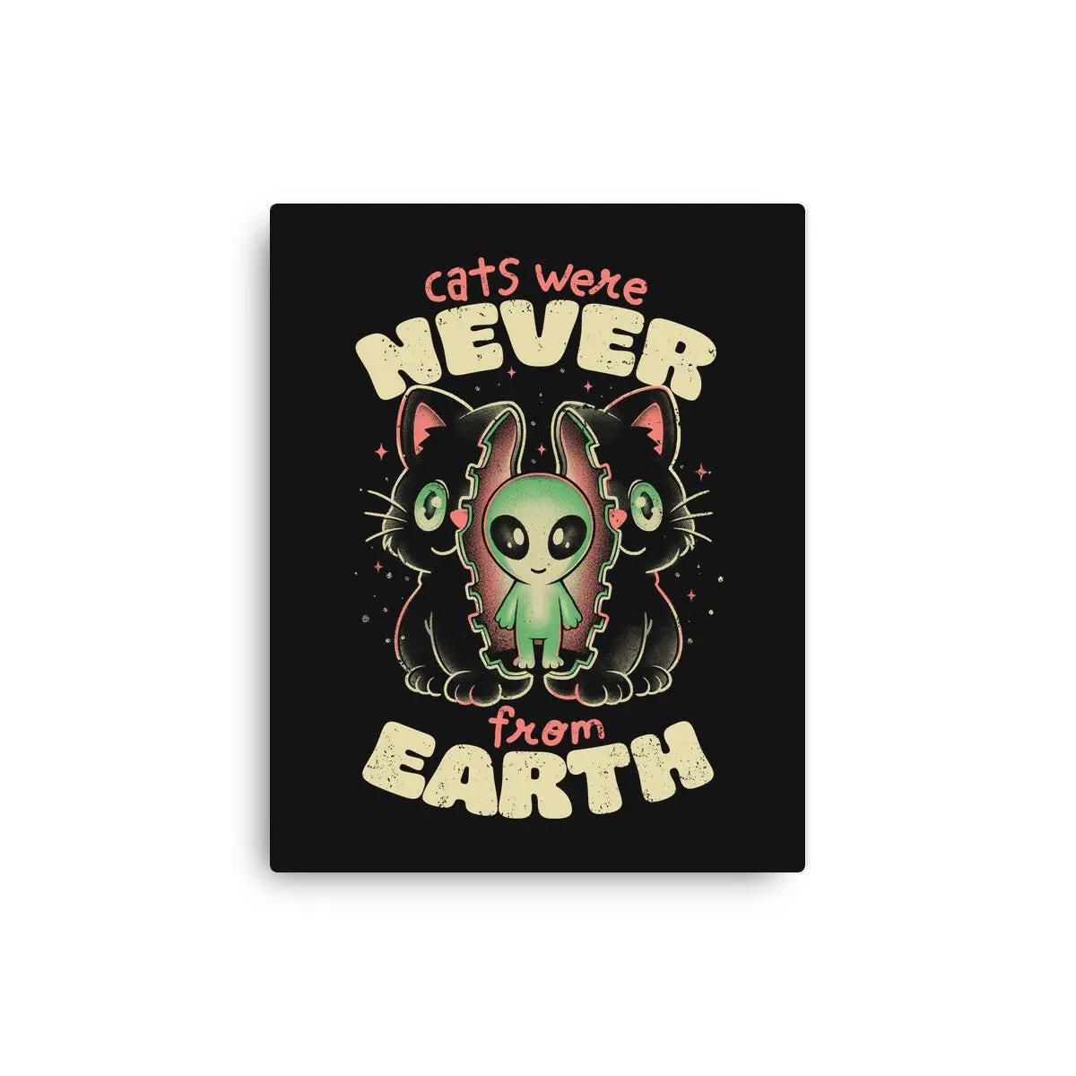 Cats Were Never From Earth 1