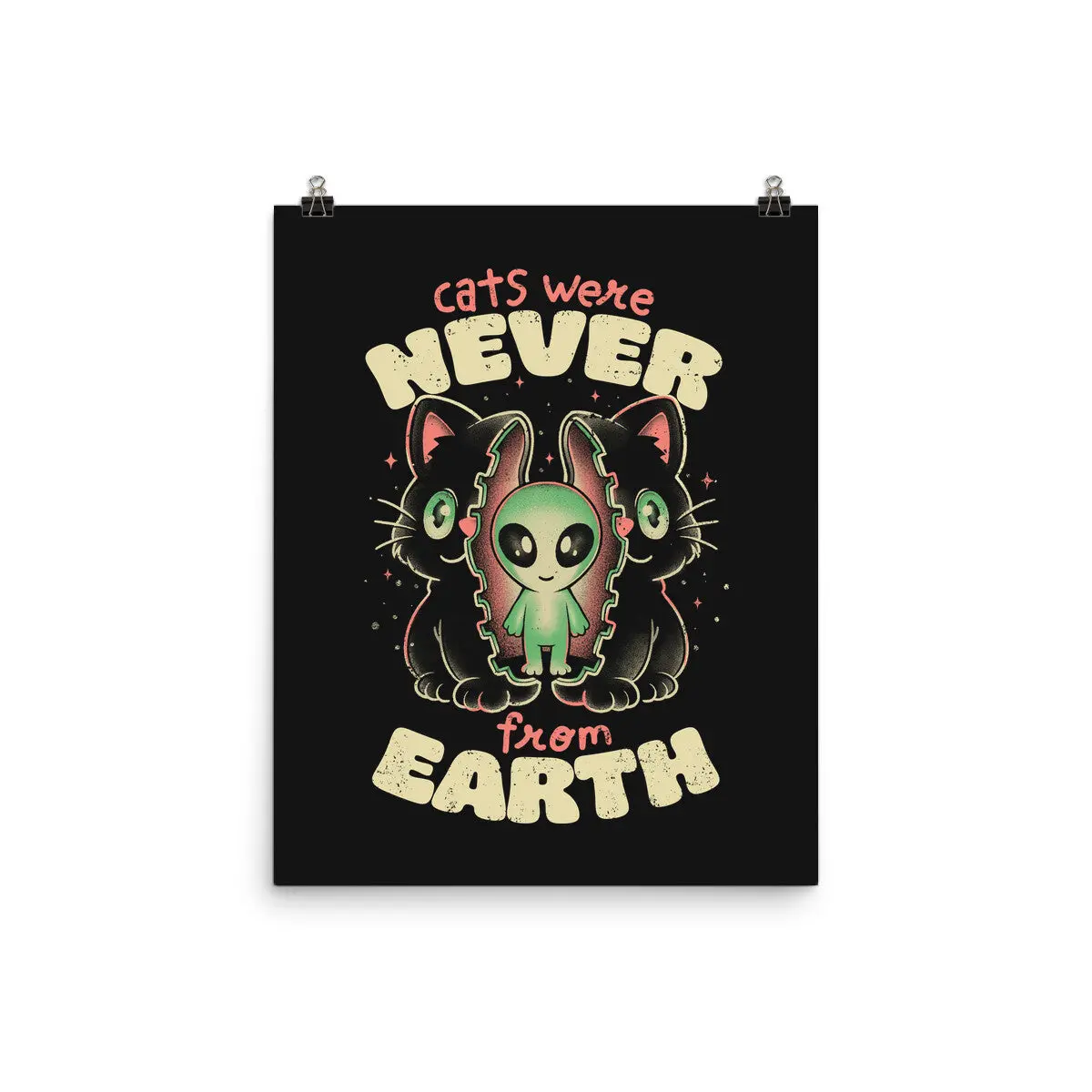Cats Were Never From Earth 1