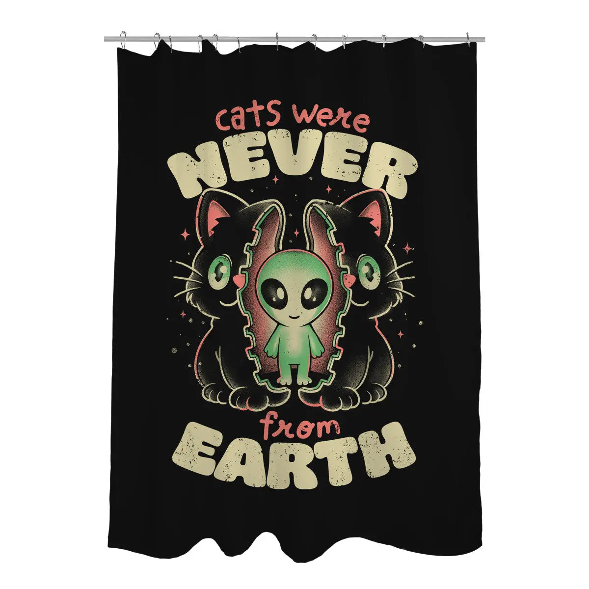 Cats Were Never From Earth 1