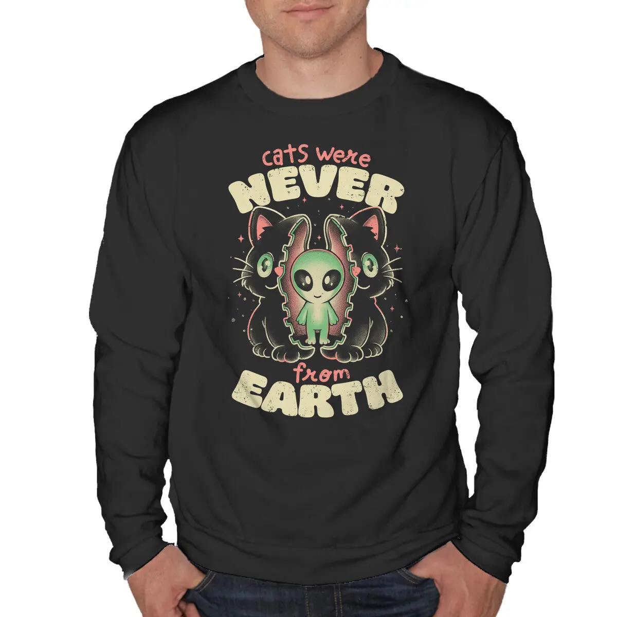 Cats Were Never From Earth 1