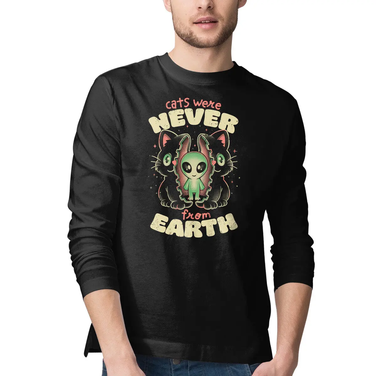 Cats Were Never From Earth 1