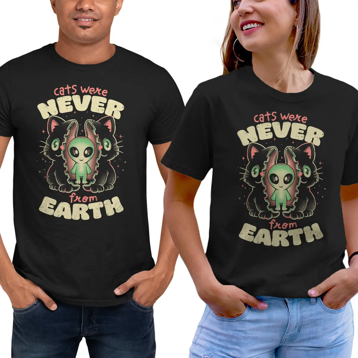 Cats Were Never From Earth 1