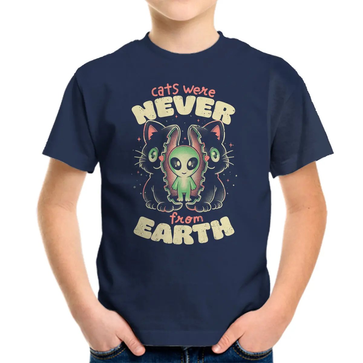 Cats Were Never From Earth 6