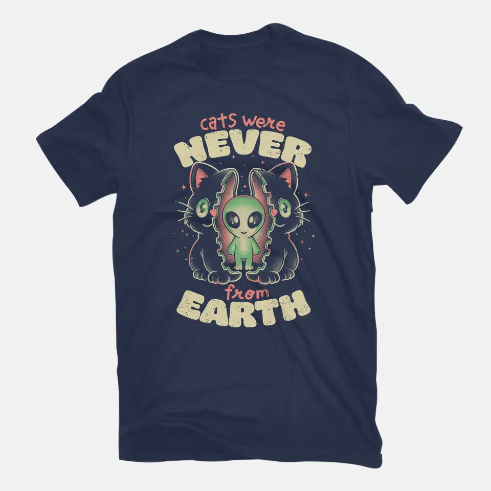 Cats Were Never From Earth 7