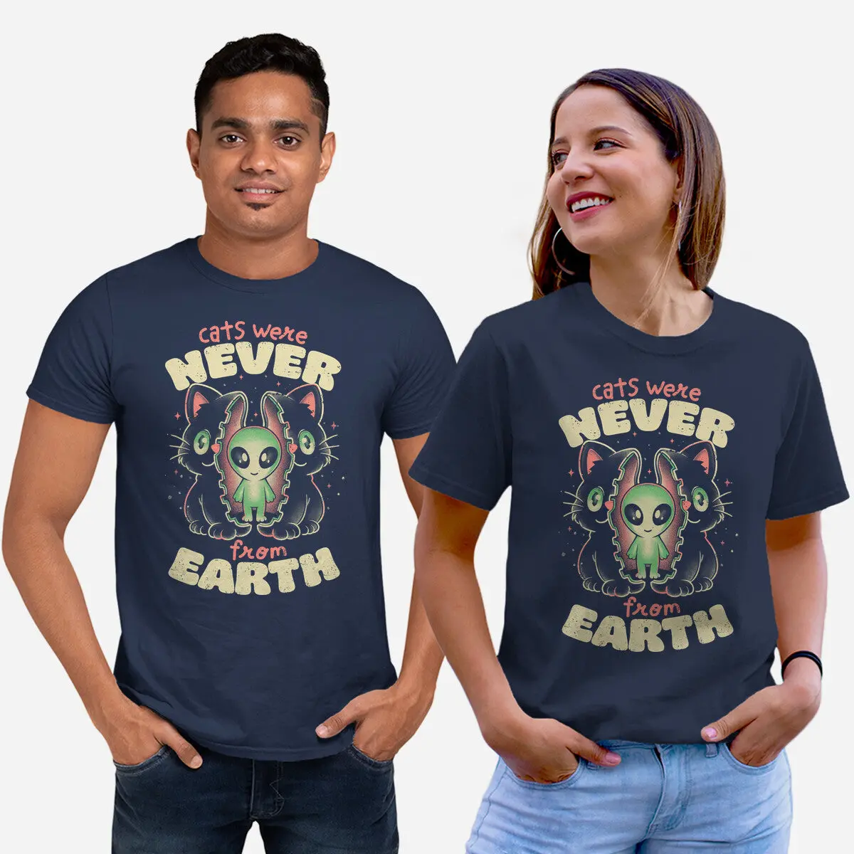 Cats Were Never From Earth 6