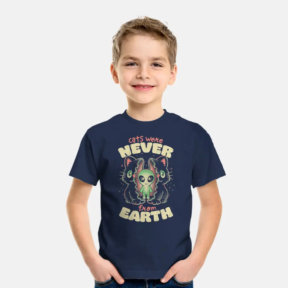 Cats Were Never From Earth 6