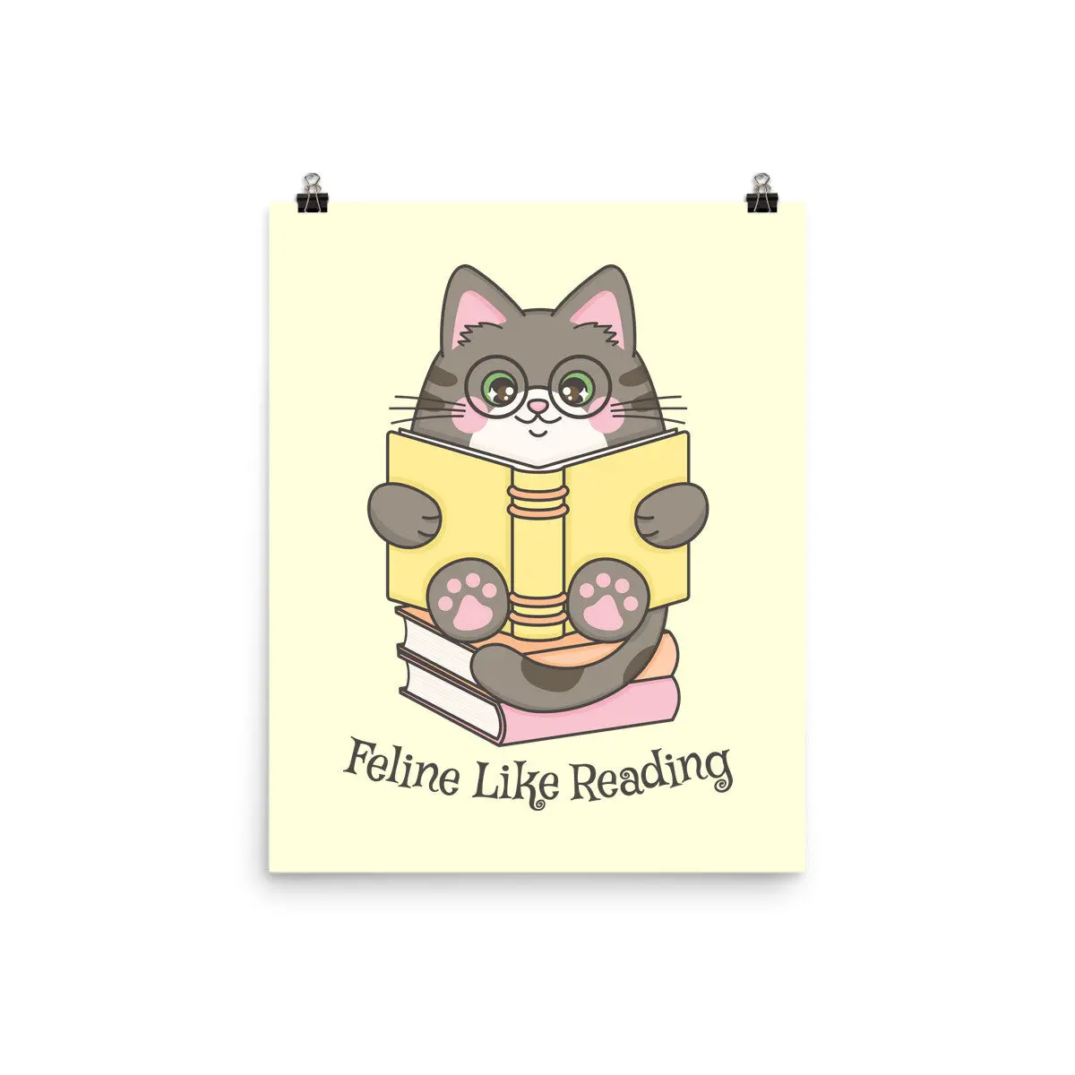 Feline Like Reading 1