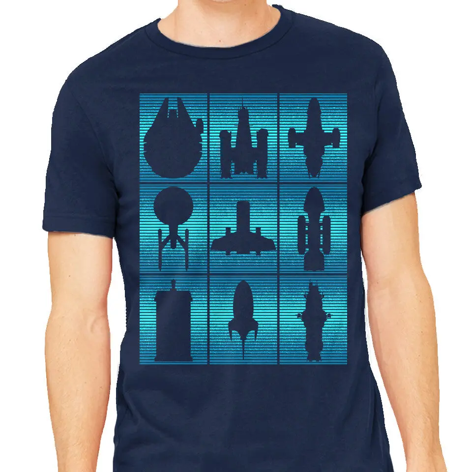 Interstellar Travelers Graphic T-Shirt - Image 5