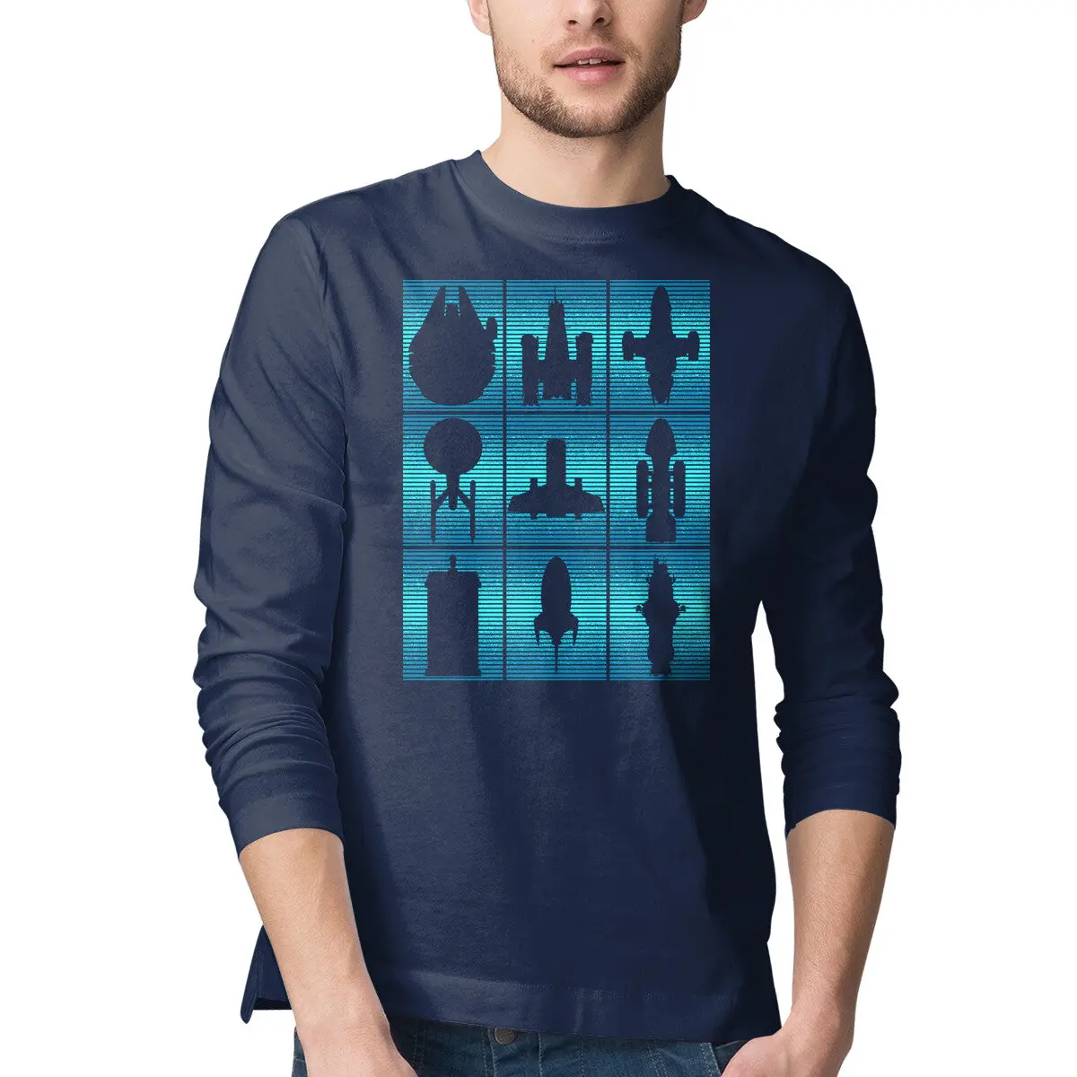 Interstellar Space Travel T-Shirt - Image 4