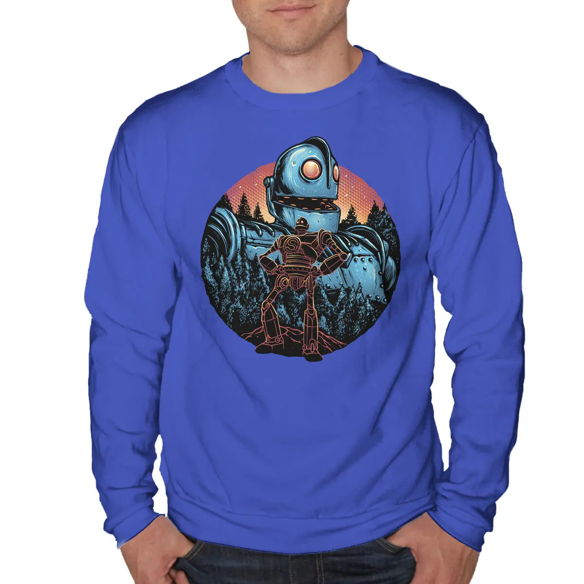 Gentle Giant Inspired Unisex Sweatshirt - Image 4