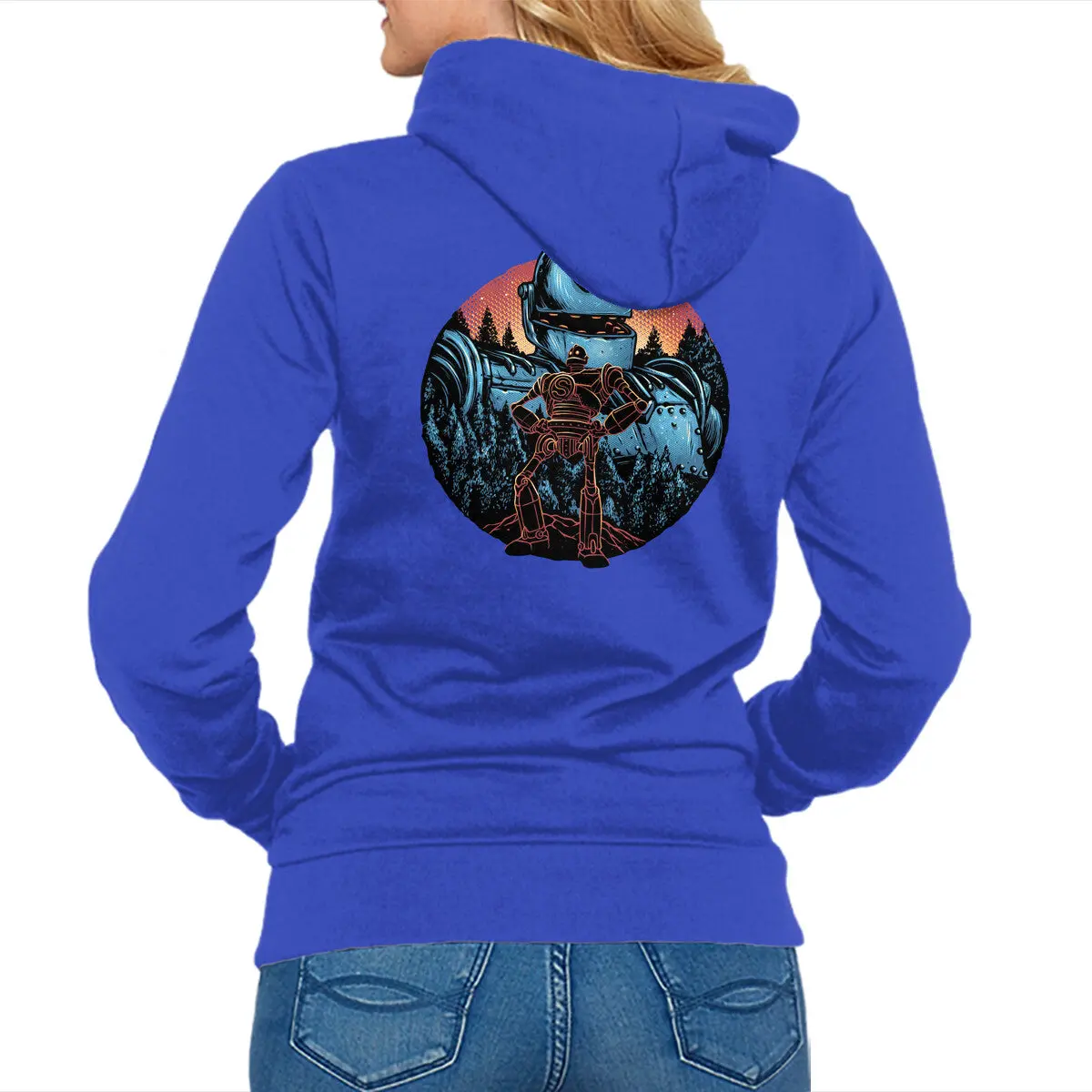 Gentle Giant Inspired Unisex Zip-Up Sweatshirt - Image 4