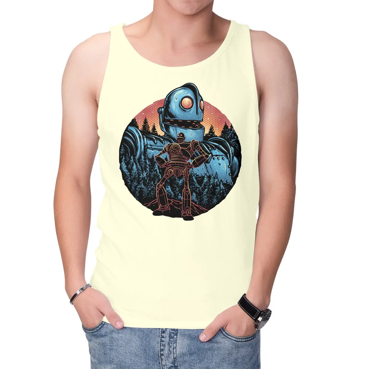 Gentle Giant Unisex Tank Top - Image 10