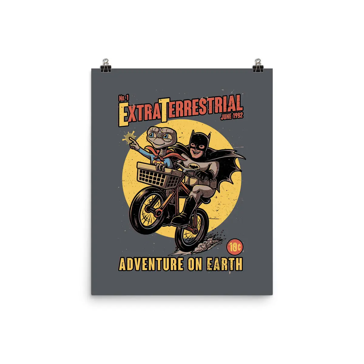 Bike Alien Hero Movie 7