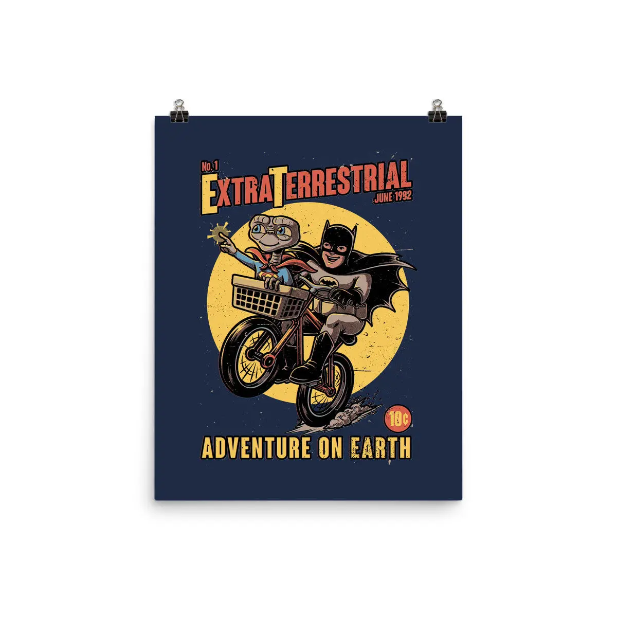 Bike Alien Hero Movie 4