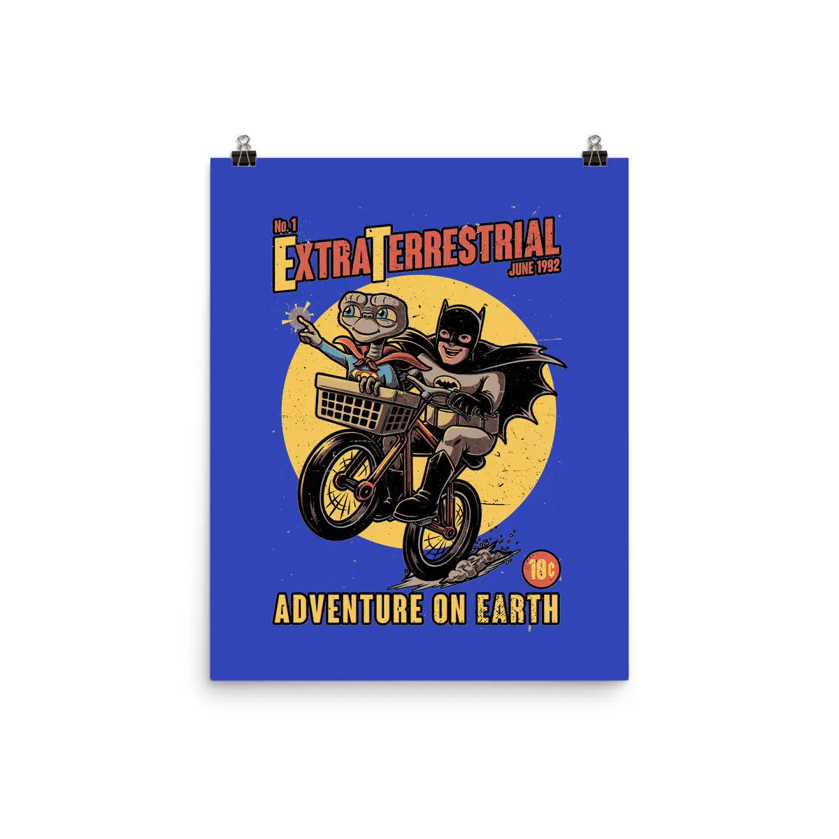 Bike Alien Hero Movie 10