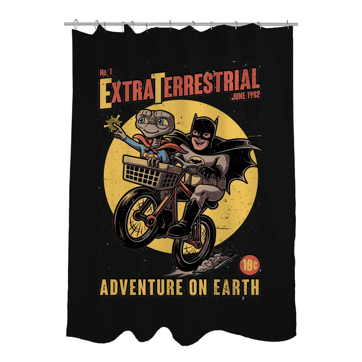 Bike Alien Hero Movie 1