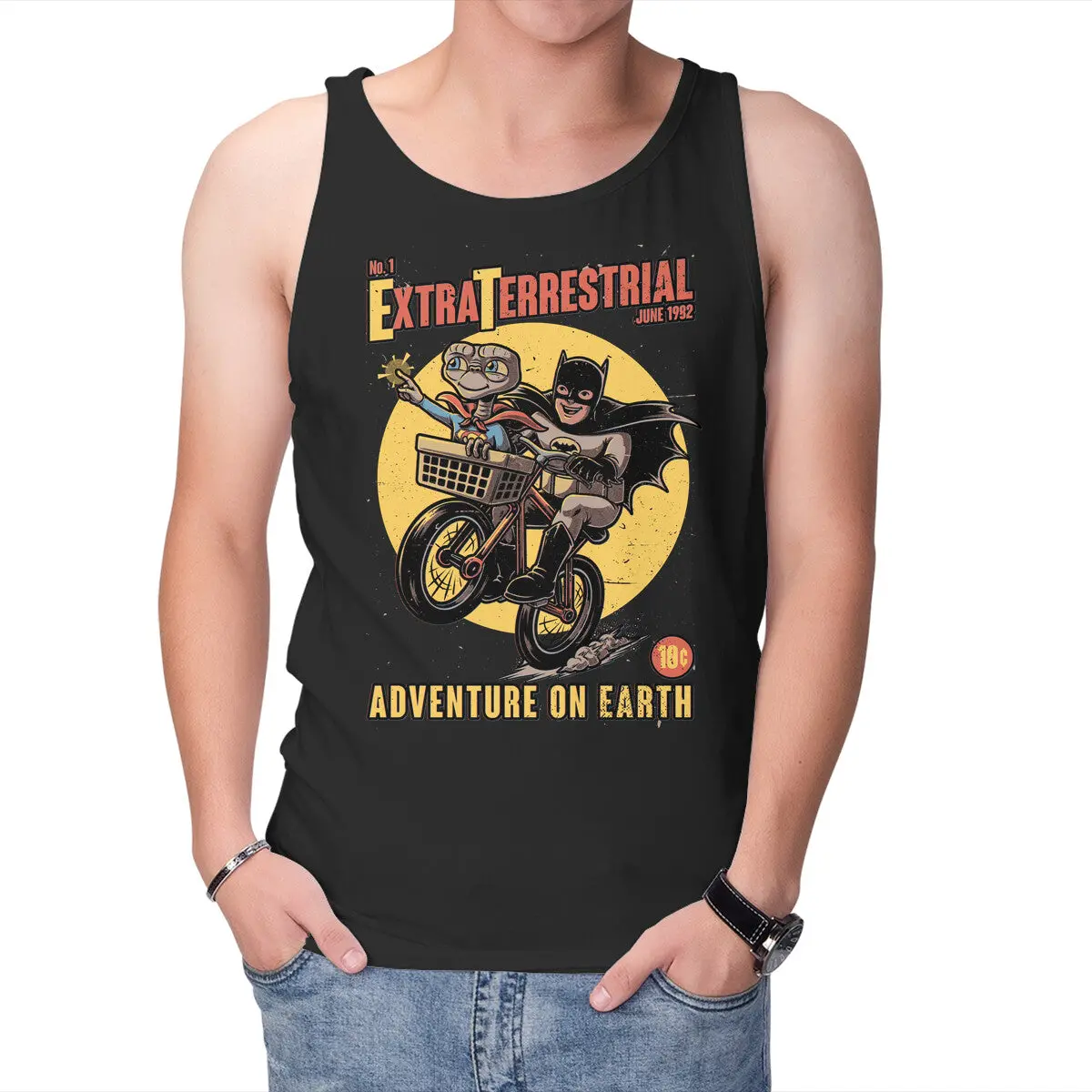 Bike Alien Hero Movie 1