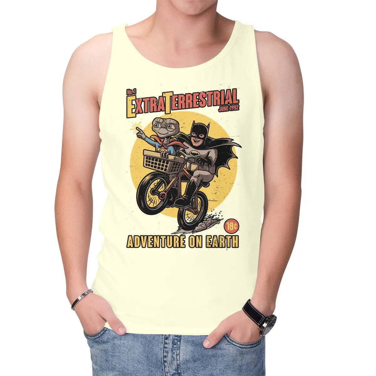 Alien Hero Movie Graphic Tank Top for Men and Women - Image 13