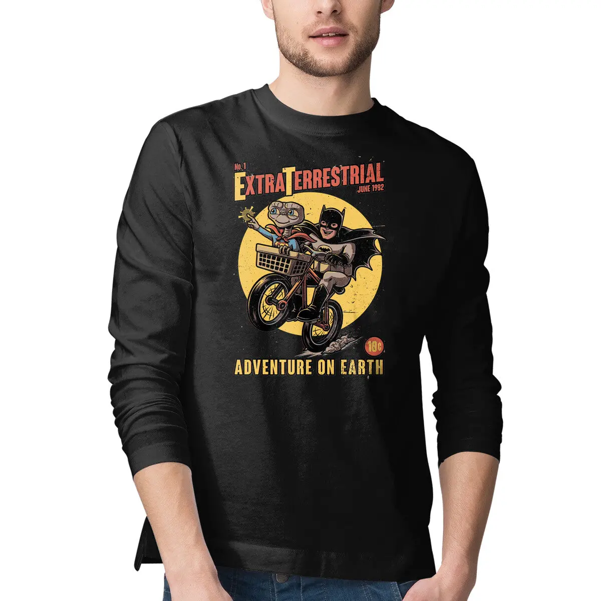 Bike Alien Hero Movie 1